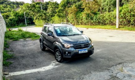 (Avaliação) Fiat Mobi Trekking: novos ingredientes na velha receita