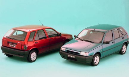 Fiat Tipo: de “hot-hatch” a primeiro carro nacional com Airbag