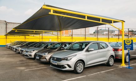 Alugueis de carros não param de crescer, e existem motivos para isso