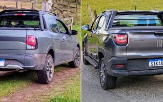(Comparativo) VW Saveiro Extreme vs. Fiat Strada Volcano: as picapinhas cabine dupla