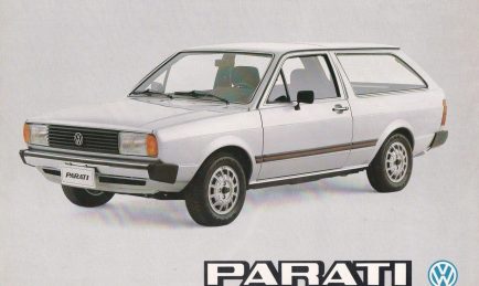 VW Parati 1.5 e 1.6: o início da história da perua do Voyage