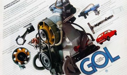 Os segredos do motor VW 1300 a ar do primeiro Gol