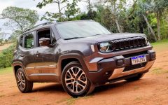 Avaliação: Jeep Renegade Sahara MHEV 2027 é o melhor dos últimos tempos
