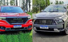 Fiat Toro Ranch 2027 enfrenta Ram Rampage Big Horn, mas quem se sai melhor?