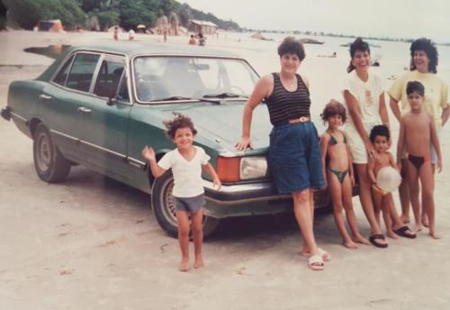 1991 em Florianópolis (SC) - Foto: Severino Ferreira Lima