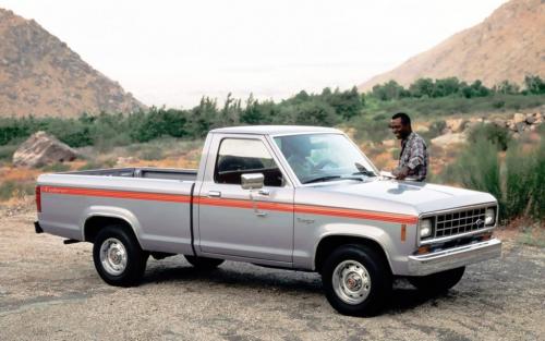 A primeira Ranger, de 1982 (Ford/Divulgação)