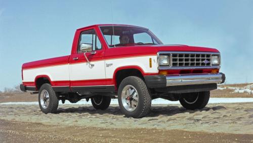 A primeira Ranger, de 1982 (Ford/Divulgação)