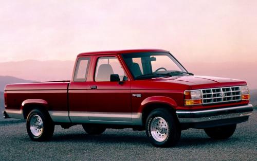 Ranger 1990 já reestilizada para os EUA (Ford/Divulgação)