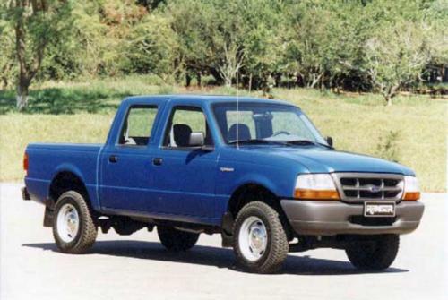 A segunda geração no Brasil, em 1998 (Ford/Divulgação)